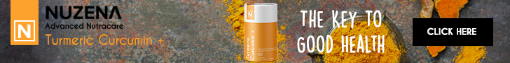 Buy Turmeric Curcumin + by Nuzena